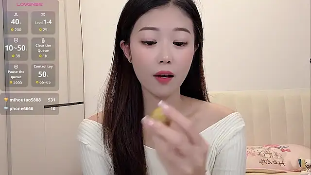 yunyun121 online show from 14, 10, 2025