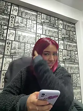 Snapshot of Scarlett-LS chatting on 26, 2, 2025 Scarlett-LS online show from 26, 2, 2025