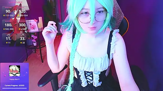 Snapshot of MizukiNoYoru chatting on 6, 3, 2026 MizukiNoYoru online show from 6, 3, 2026