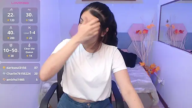 Snapshot of Lana_Pearce chatting on 21, 3, 2025 Lana Pearce online show from 21, 3, 2025