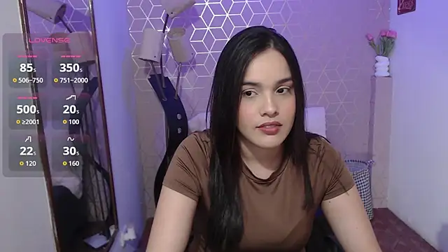 Snapshot of Lana_Pearce chatting on 2, 10, 2025 Lana Pearce online show from 2, 10, 2025