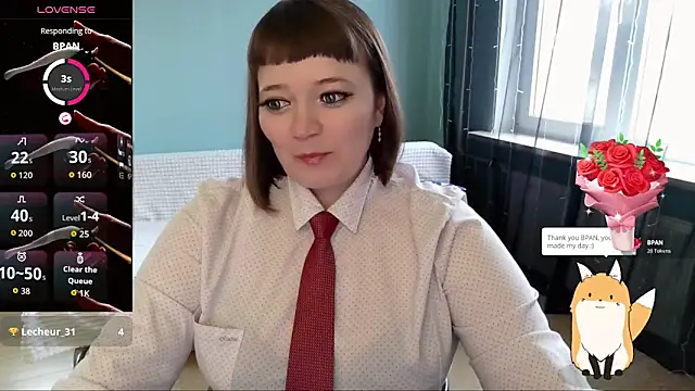 LizaMilfa online show from 25, 3, 2026