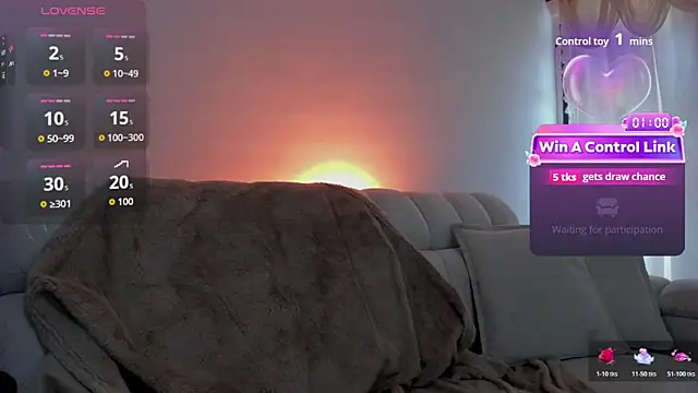 PamelaBliss online show from 12, 3, 2026