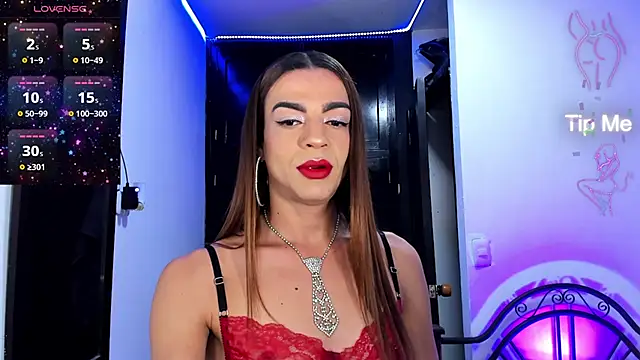 Snapshot of Dollcatalina chatting on 14, 12, 2025 Dollcatalina online show from 14, 12, 2025