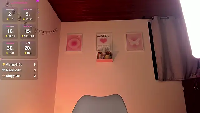 Amygoddess online show from 1, 3, 2025