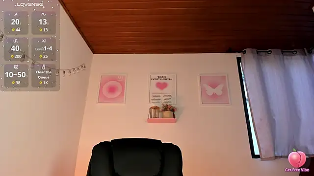 Amygoddess online show from 15, 3, 2025