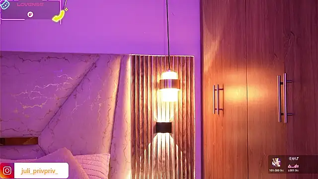 Julieta priv online show from 24, 3, 2026