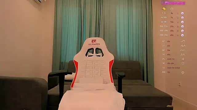 Demonic Angel  online show from 10, 10, 2025