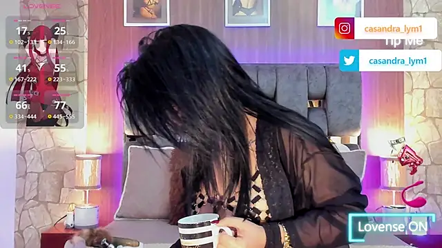 Snapshot of Casandra_lym1 chatting on 4, 12, 2025 Casandra lym1 online show from 4, 12, 2025