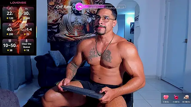 Valentino Dosantos  online show from 19, 3, 2025