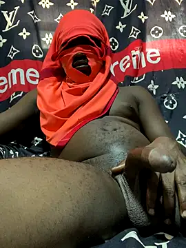 BlaccZhakky online show from 8, 10, 2025