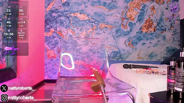 Snapshot of Natty_roberts_ chatting on 11, 3, 2026 Natty roberts online show from 11, 3, 2026