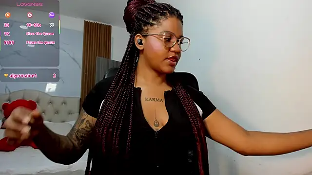 ZahraRose online show from 8, 3, 2026