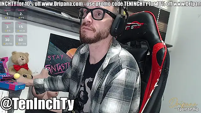 Snapshot of teninchty chatting on 16, 1, 2026 teninchty online show from 16, 1, 2026