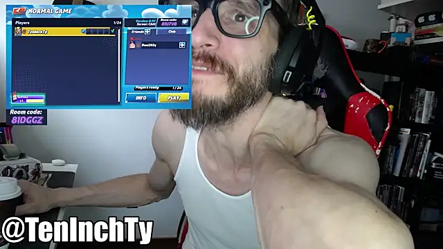 Snapshot of teninchty chatting on 7, 4, 2026 teninchty online show from 7, 4, 2026