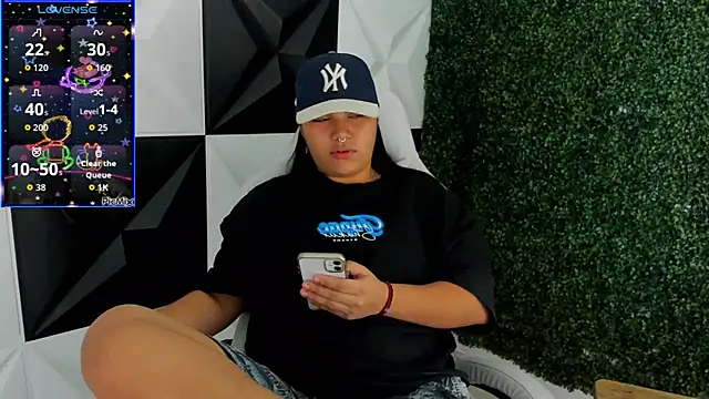 melany rouse18 online show from 12, 11, 2025