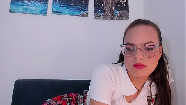 Baby Asshley online show from 21, 3, 2025