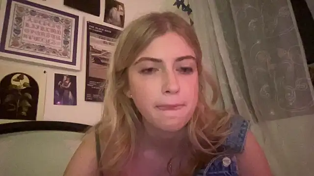 sinfulblonde1 online show from 18, 2, 2025