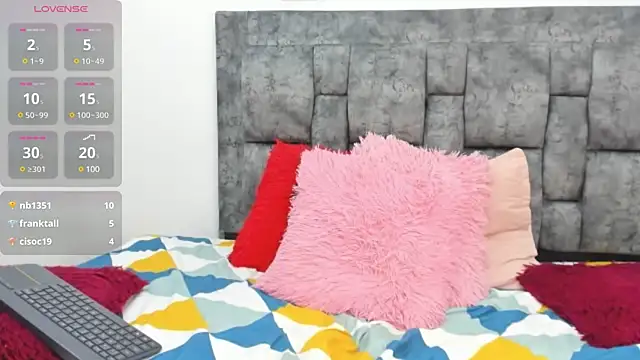 Chloe diamondss online show from 12, 3, 2025