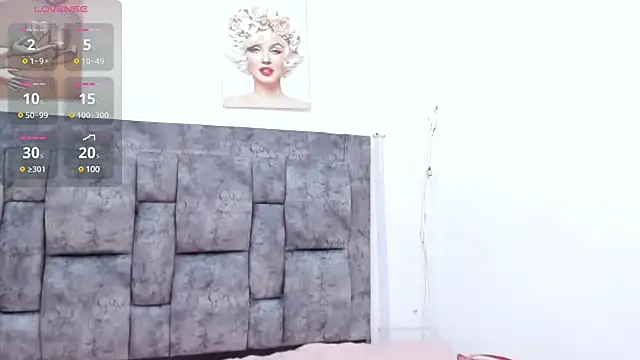 Chloe diamondss online show from 21, 3, 2025