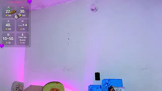 Peach Rose  online show from 23, 4, 2026