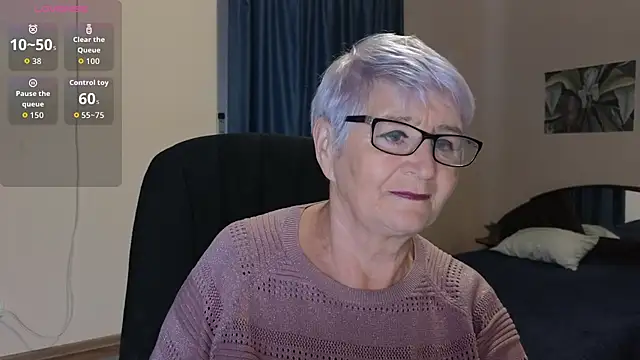 Sandra Snowflake online show from 13, 10, 2025