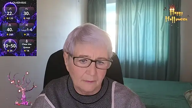 Sandra Snowflake online show from 3, 11, 2025