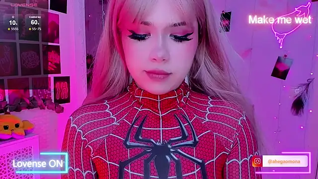 Sparkle Mona online show from 2, 3, 2025