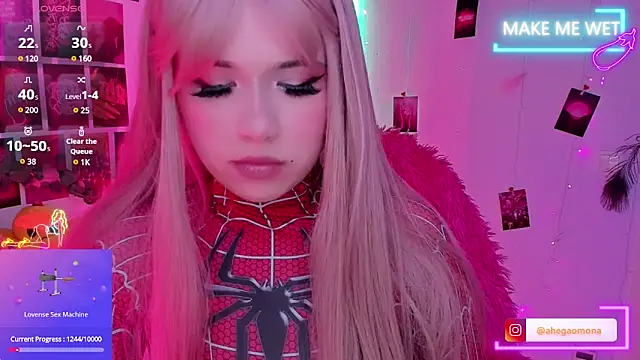 Sparkle Mona online show from 5, 3, 2025