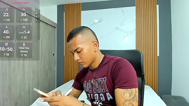 Snapshot of Rafa2004Cruz chatting on 18, 2, 2025 Rafa2004Cruz online show from 18, 2, 2025