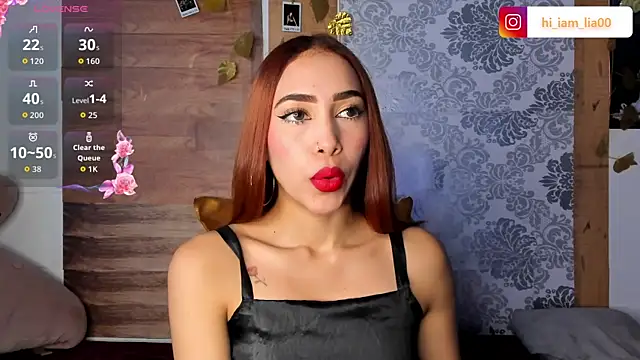 LiaHansson online show from 10, 1, 2026