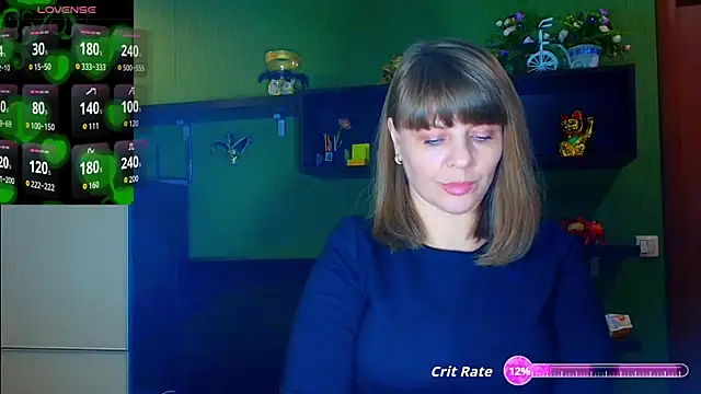 VeronikawGold online show from 2, 12, 2025