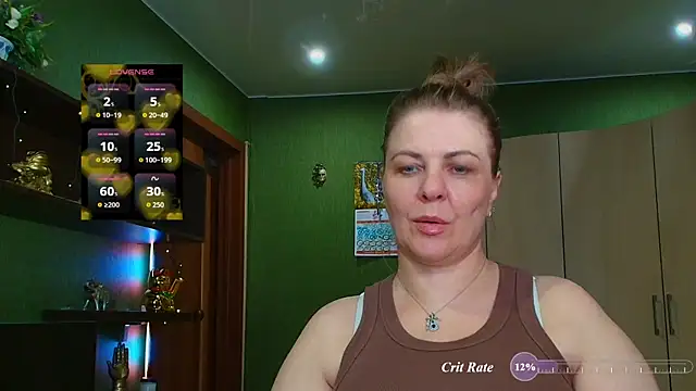 VeronikawGold online show from 17, 7, 2026