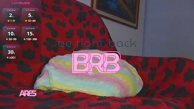  innocentsweetboy online show from 4, 3, 2025