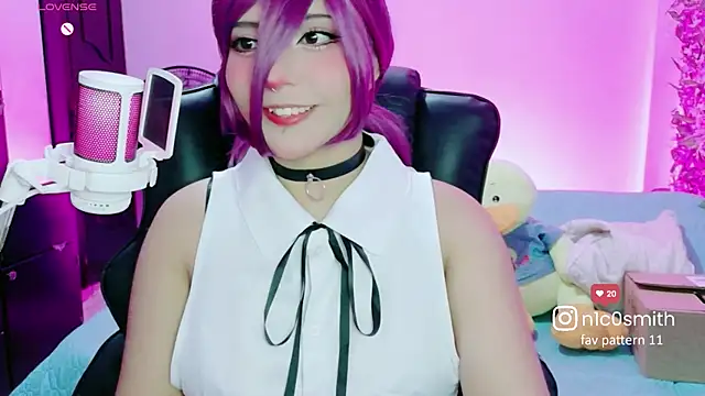 Snapshot of Niconya chatting on 23, 5, 2026 Niconya online show from 23, 5, 2026