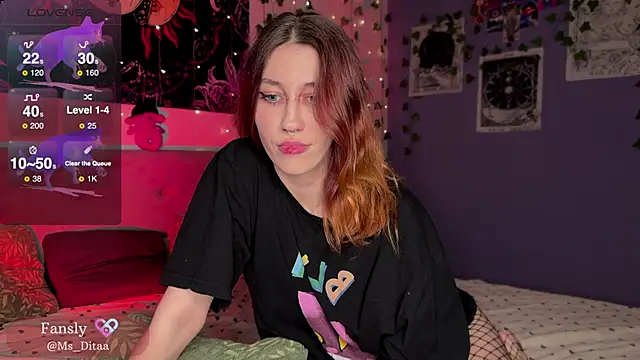 Snapshot of Dita_Redrum chatting on 15, 10, 2025 Dita Redrum online show from 15, 10, 2025