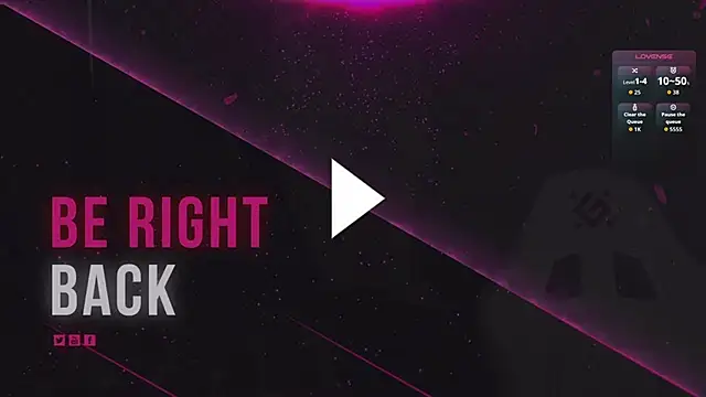 Luna Loveee online show from 15, 9, 2025