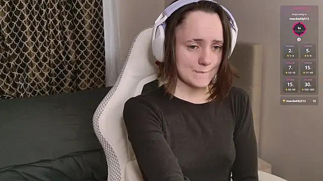 Luna Loveee online show from 29, 9, 2025