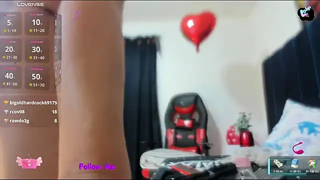 Mariana star1 online show from 3, 3, 2025