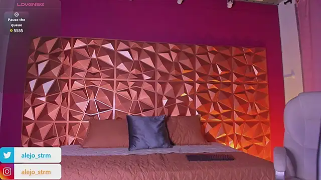 AlejandroStormm online show from 16, 3, 2025