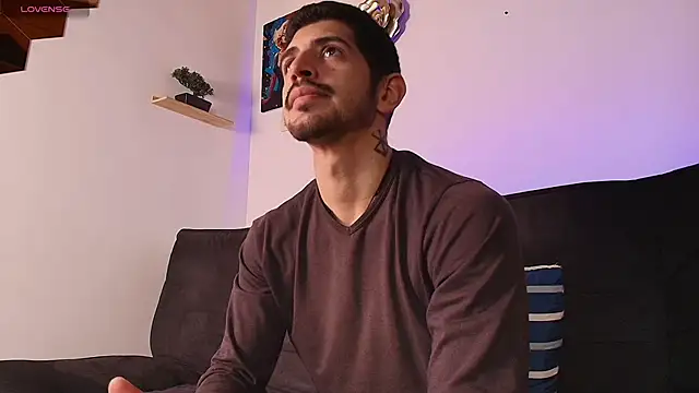 AlejandroStormm online show from 9, 6, 2026