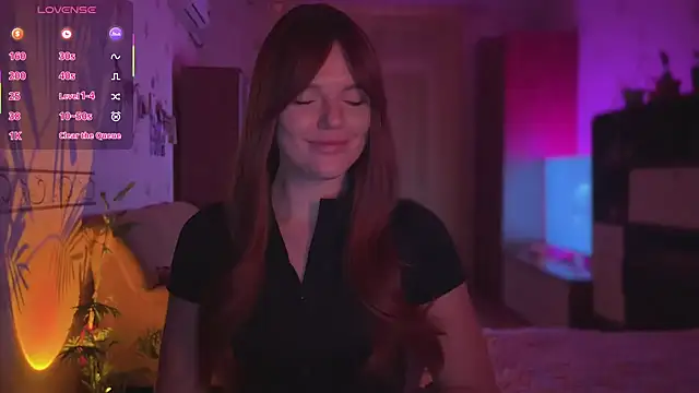 CherryRed Girl online show from 12, 2, 2026