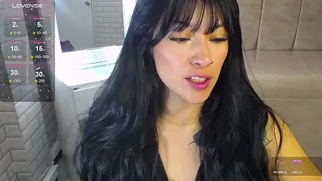 Isabella Collen v online show from 20, 12, 2025