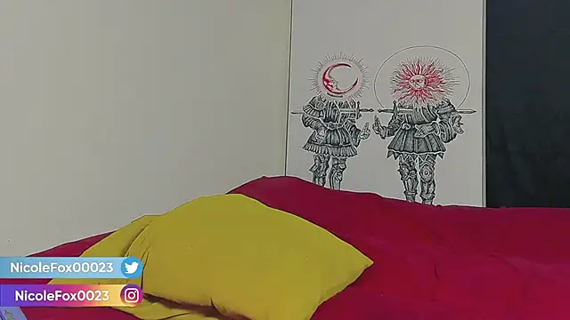 Snapshot of NicoleFox23_ chatting on 22, 3, 2025 NicoleFox23 online show from 22, 3, 2025