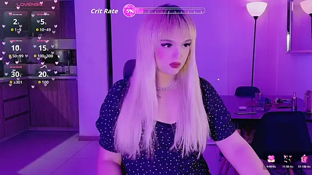 ScarletThompsonx online show from 20, 3, 2026