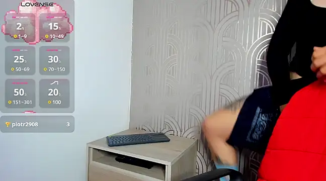 BloodyMaary  online show from 8, 3, 2025