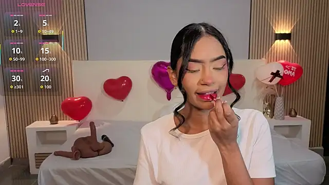 ChloeMoon9 online show from 14, 2, 2026