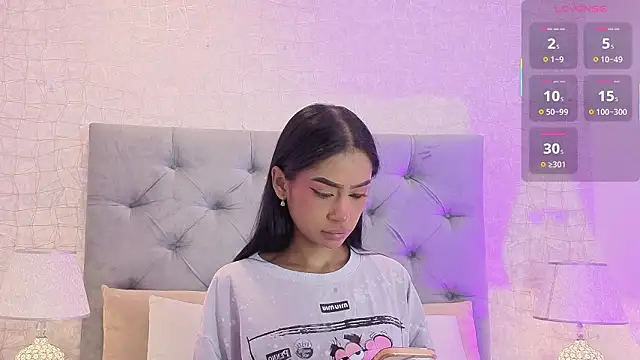 ChloeMoon9 online show from 20, 3, 2026