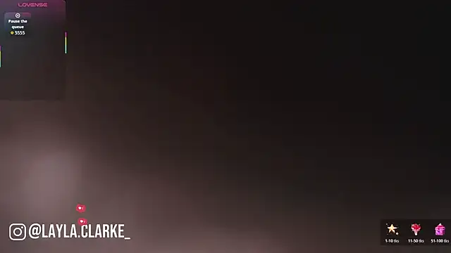 Layla Clarke online show from 23, 12, 2025