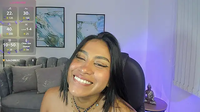 Ivyy Moon  online show from 7, 1, 2026